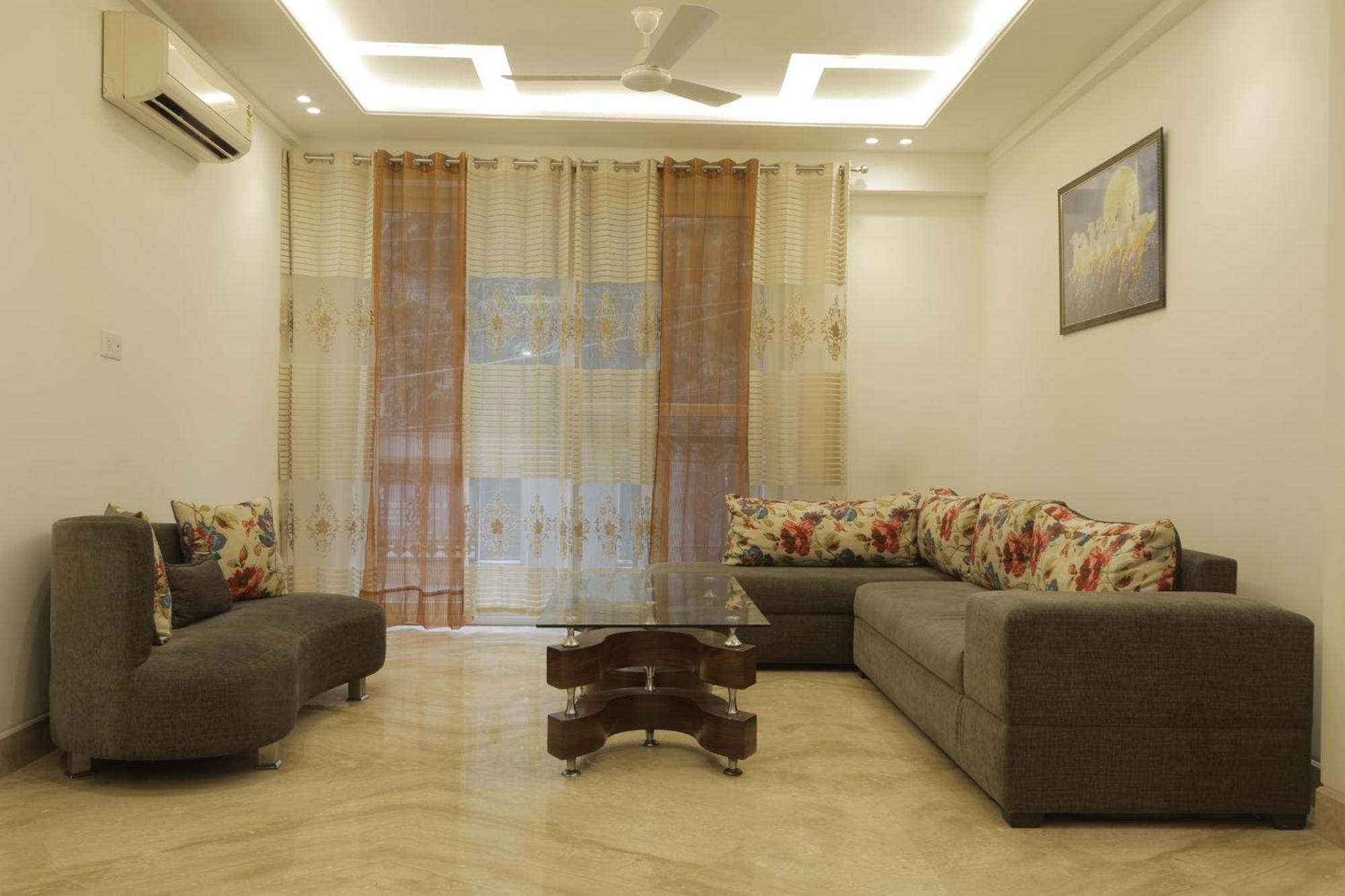 Bed and Breakfast Under My Roof Superio Nuova Delhi Esterno foto
