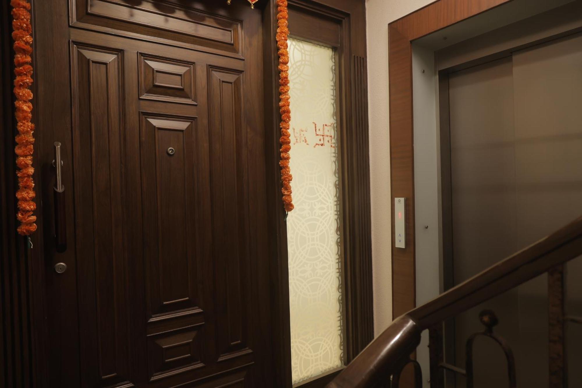 Bed and Breakfast Under My Roof Superio Nuova Delhi Esterno foto