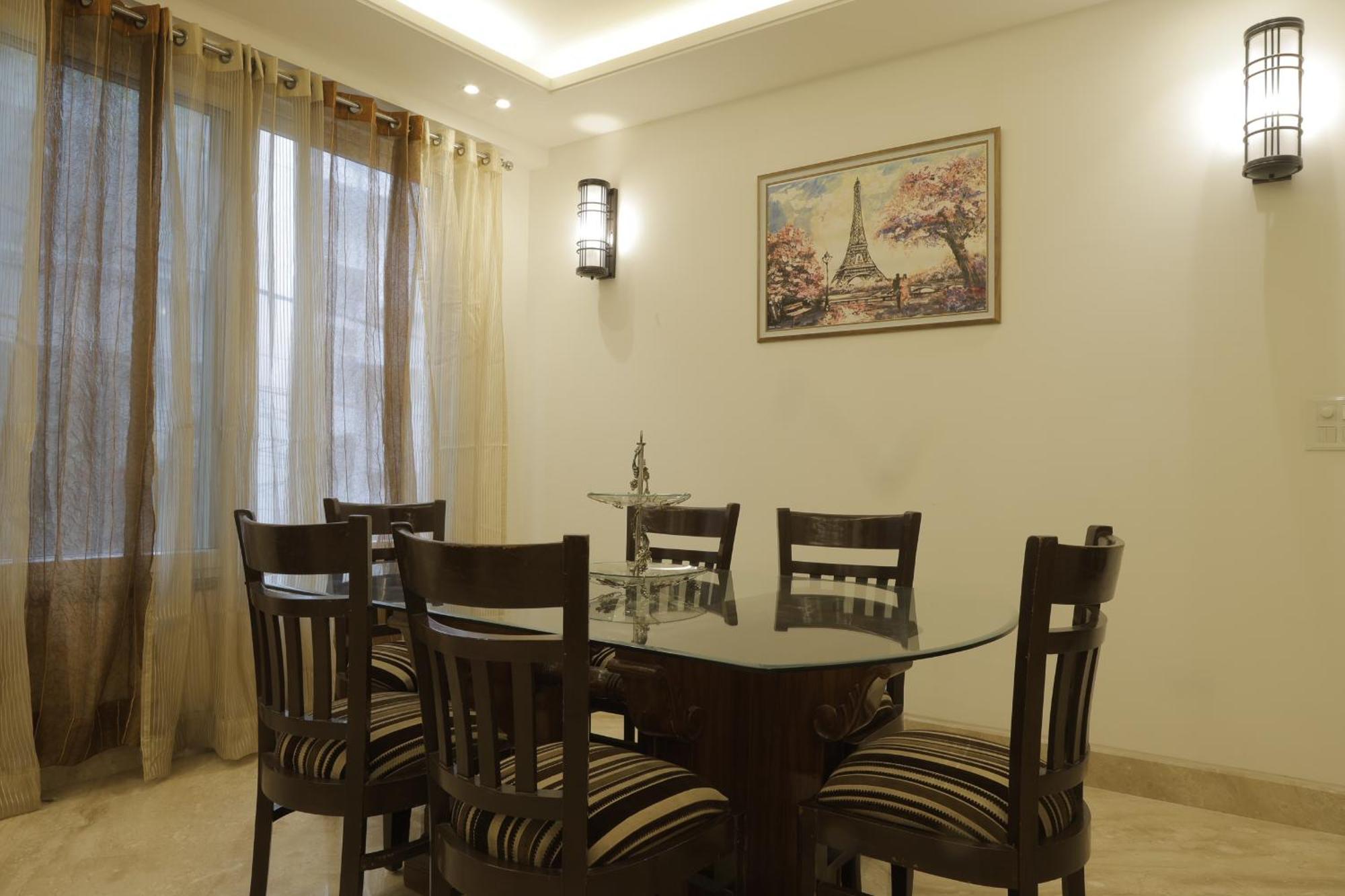 Bed and Breakfast Under My Roof Superio Nuova Delhi Esterno foto