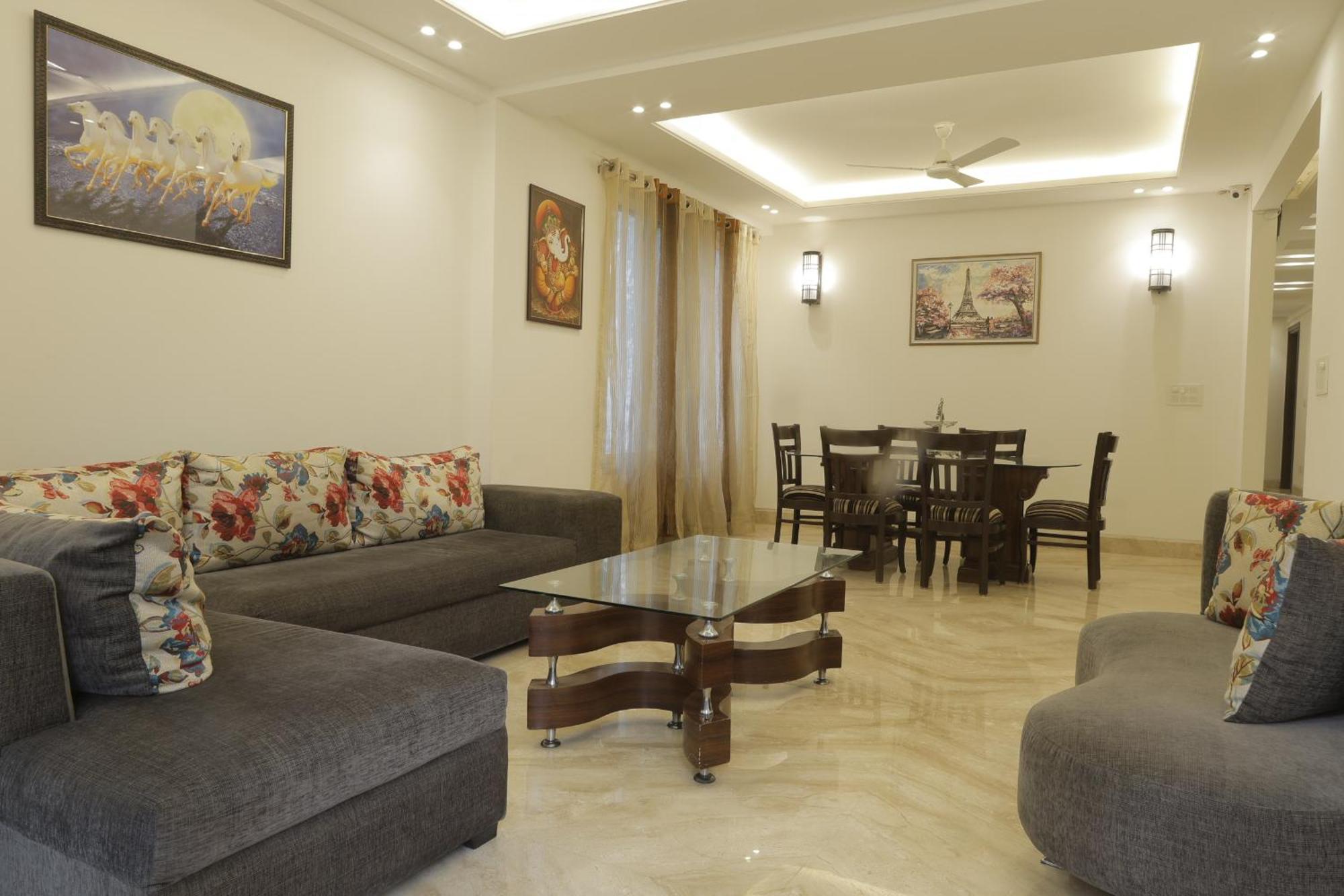 Bed and Breakfast Under My Roof Superio Nuova Delhi Esterno foto
