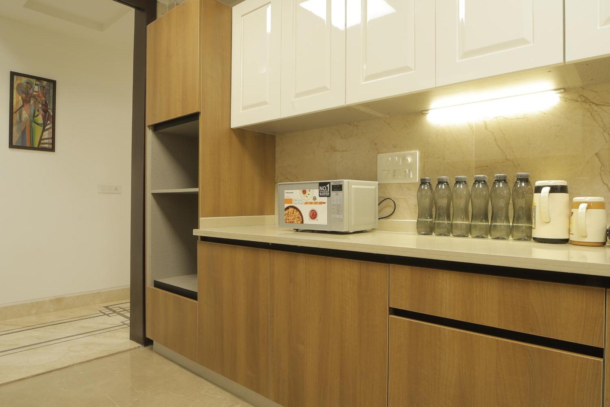 Bed and Breakfast Under My Roof Superio Nuova Delhi Esterno foto