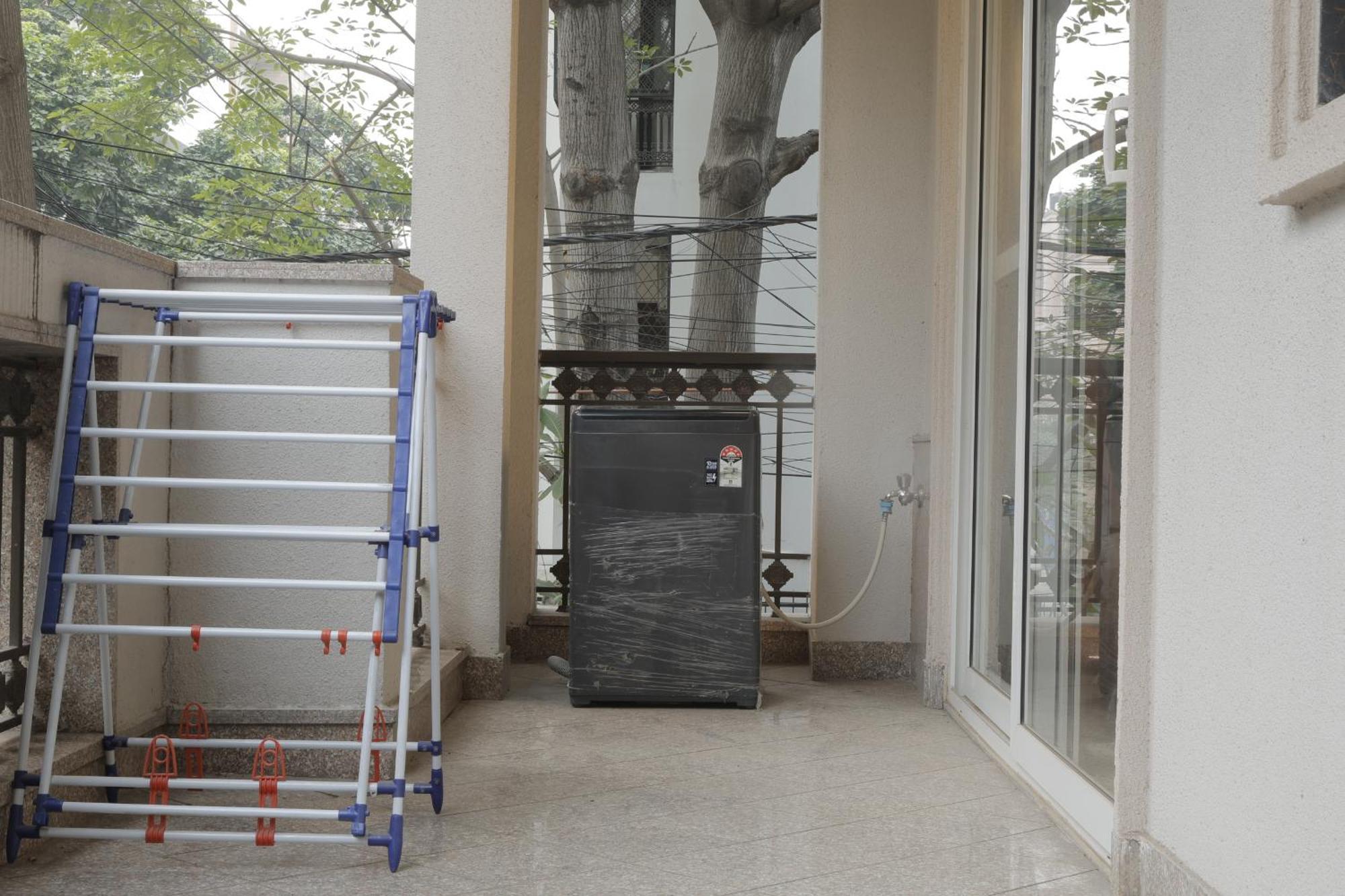 Bed and Breakfast Under My Roof Superio Nuova Delhi Esterno foto