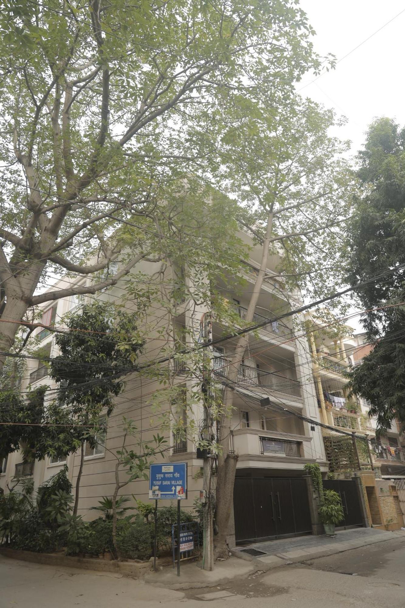 Bed and Breakfast Under My Roof Superio Nuova Delhi Esterno foto