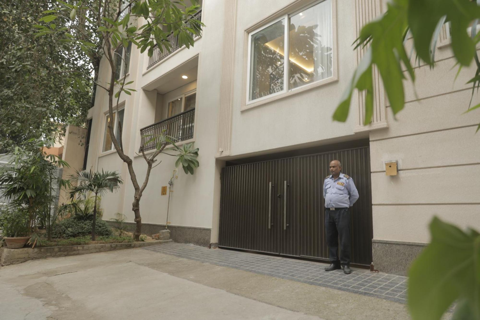 Bed and Breakfast Under My Roof Superio Nuova Delhi Esterno foto