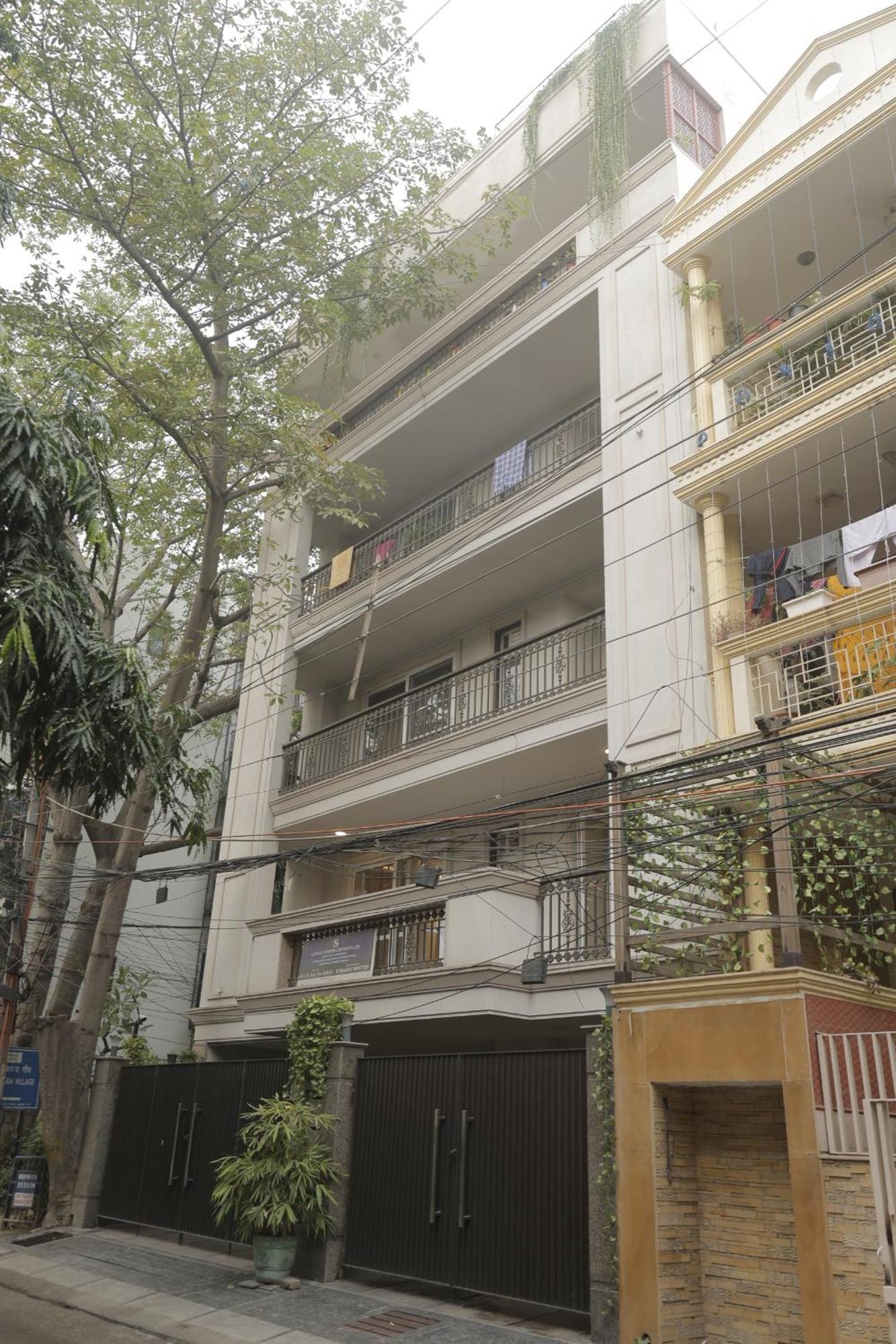Bed and Breakfast Under My Roof Superio Nuova Delhi Esterno foto