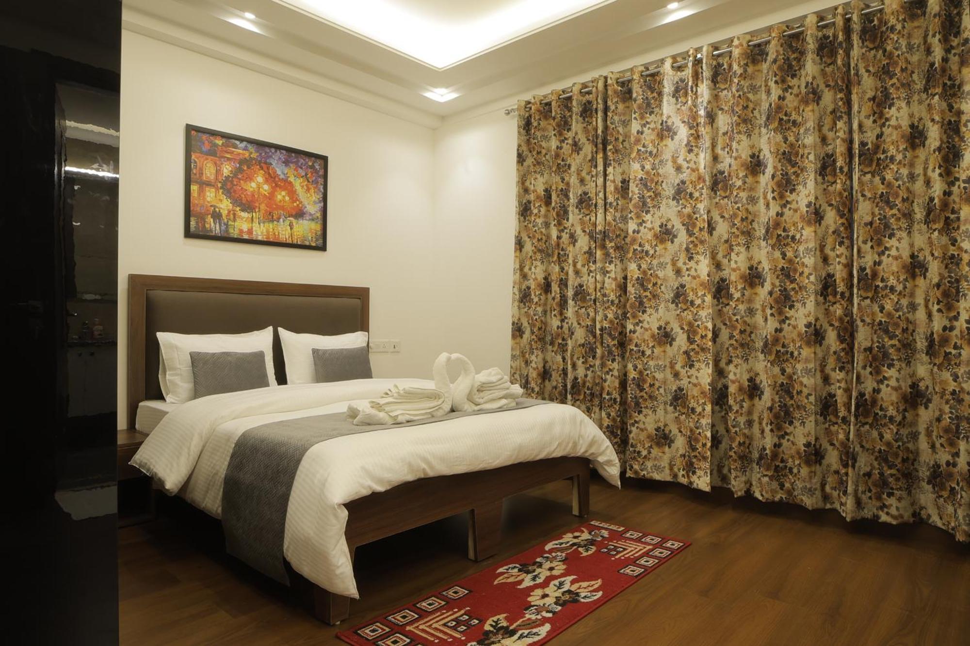 Bed and Breakfast Under My Roof Superio Nuova Delhi Esterno foto