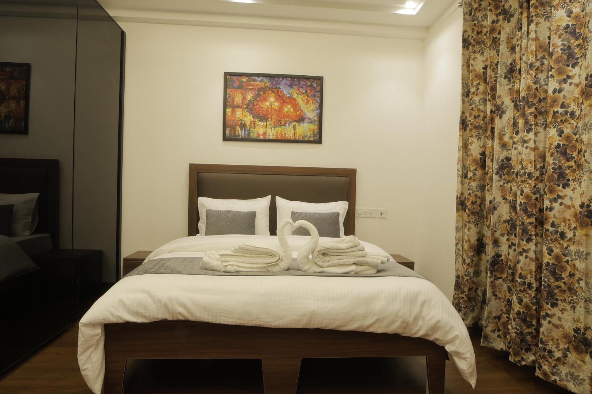 Bed and Breakfast Under My Roof Superio Nuova Delhi Esterno foto