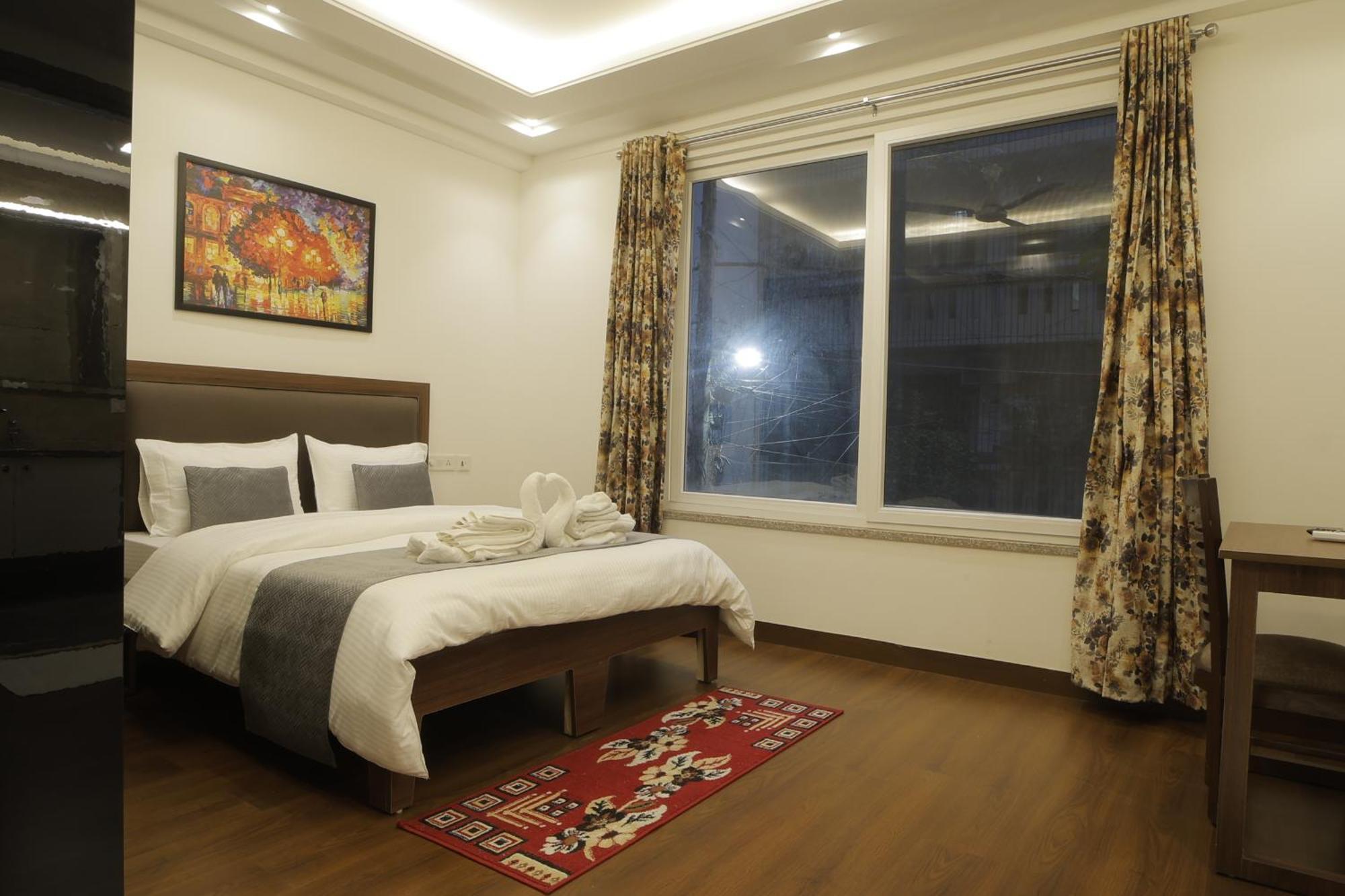 Bed and Breakfast Under My Roof Superio Nuova Delhi Esterno foto