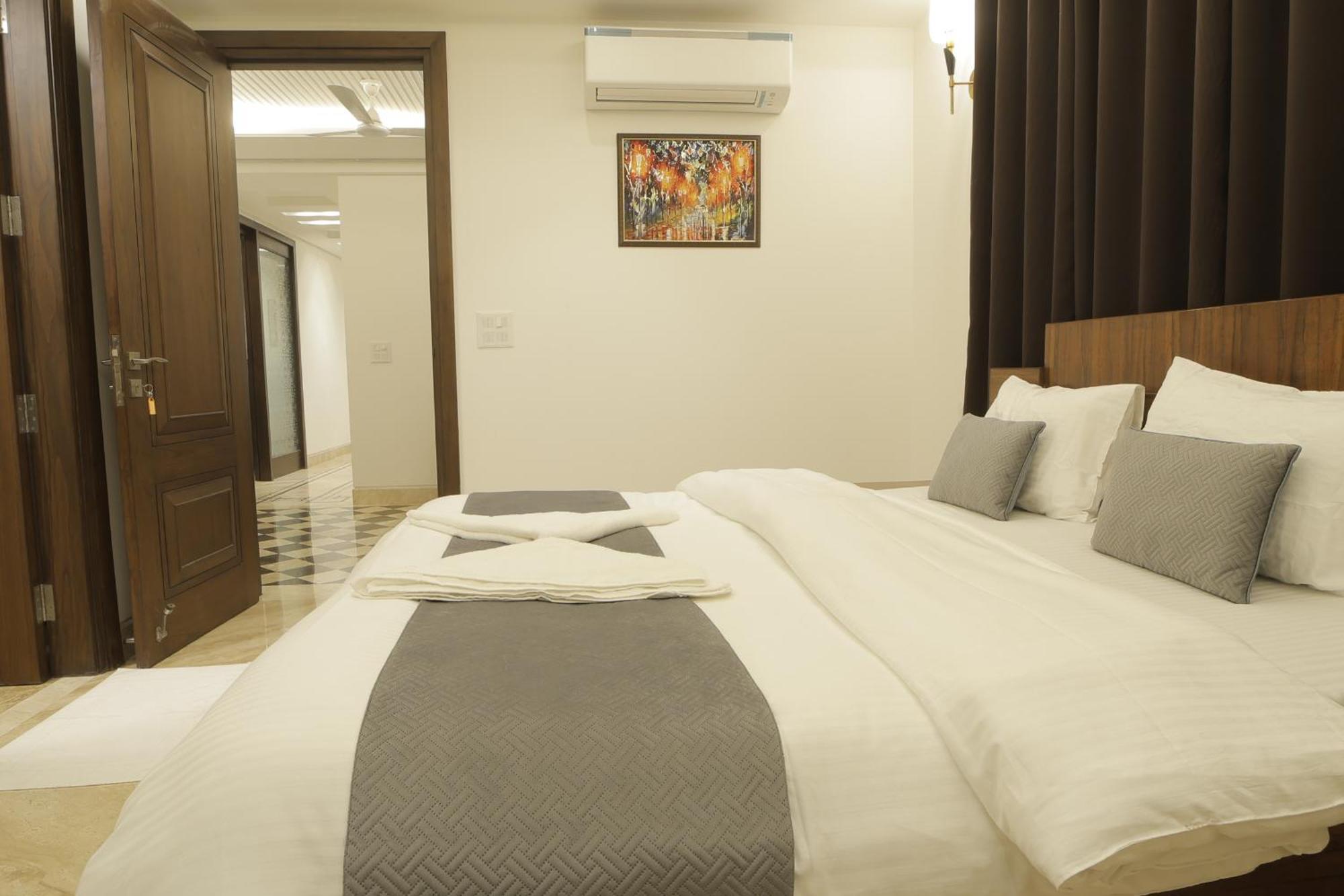Bed and Breakfast Under My Roof Superio Nuova Delhi Esterno foto