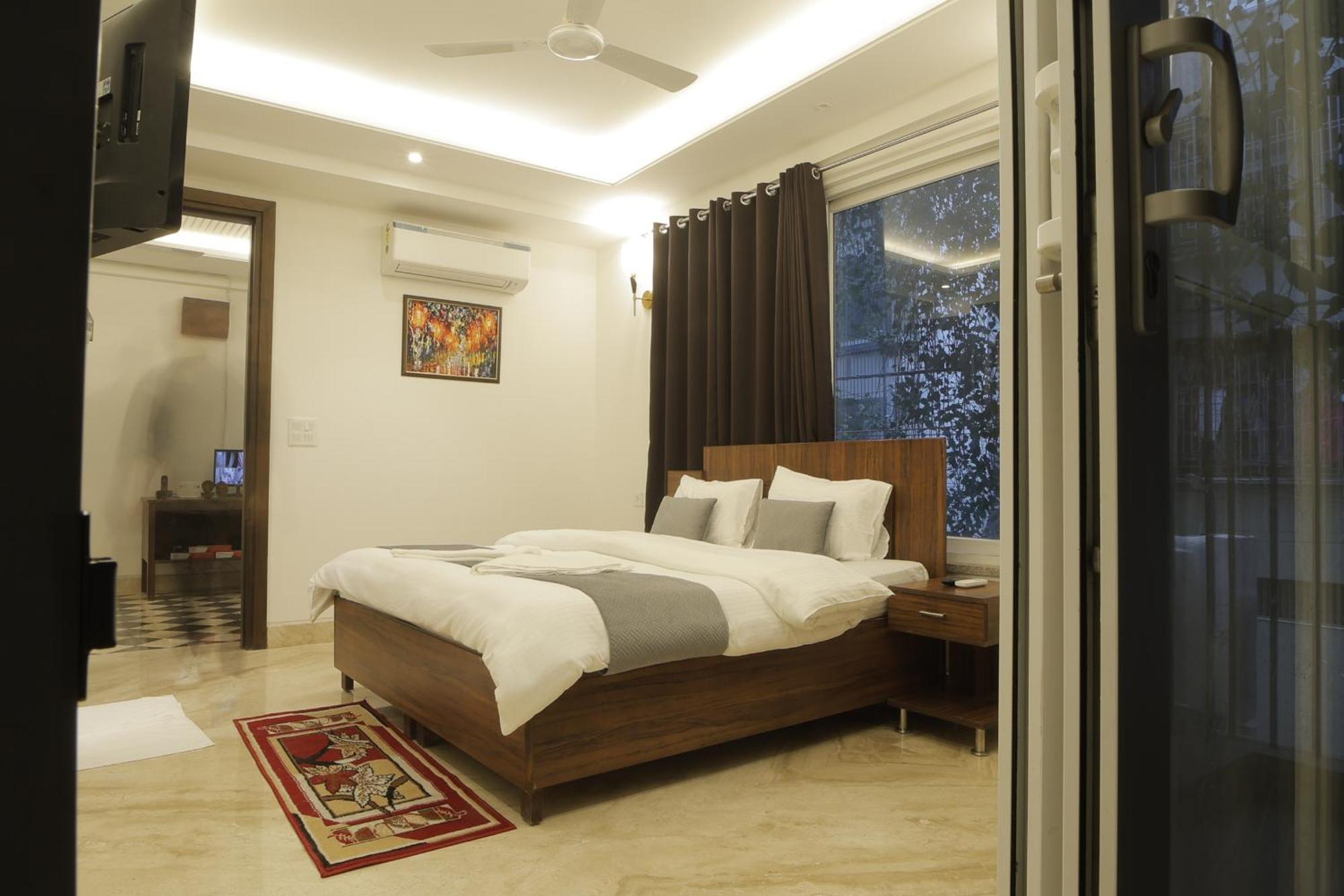 Bed and Breakfast Under My Roof Superio Nuova Delhi Esterno foto