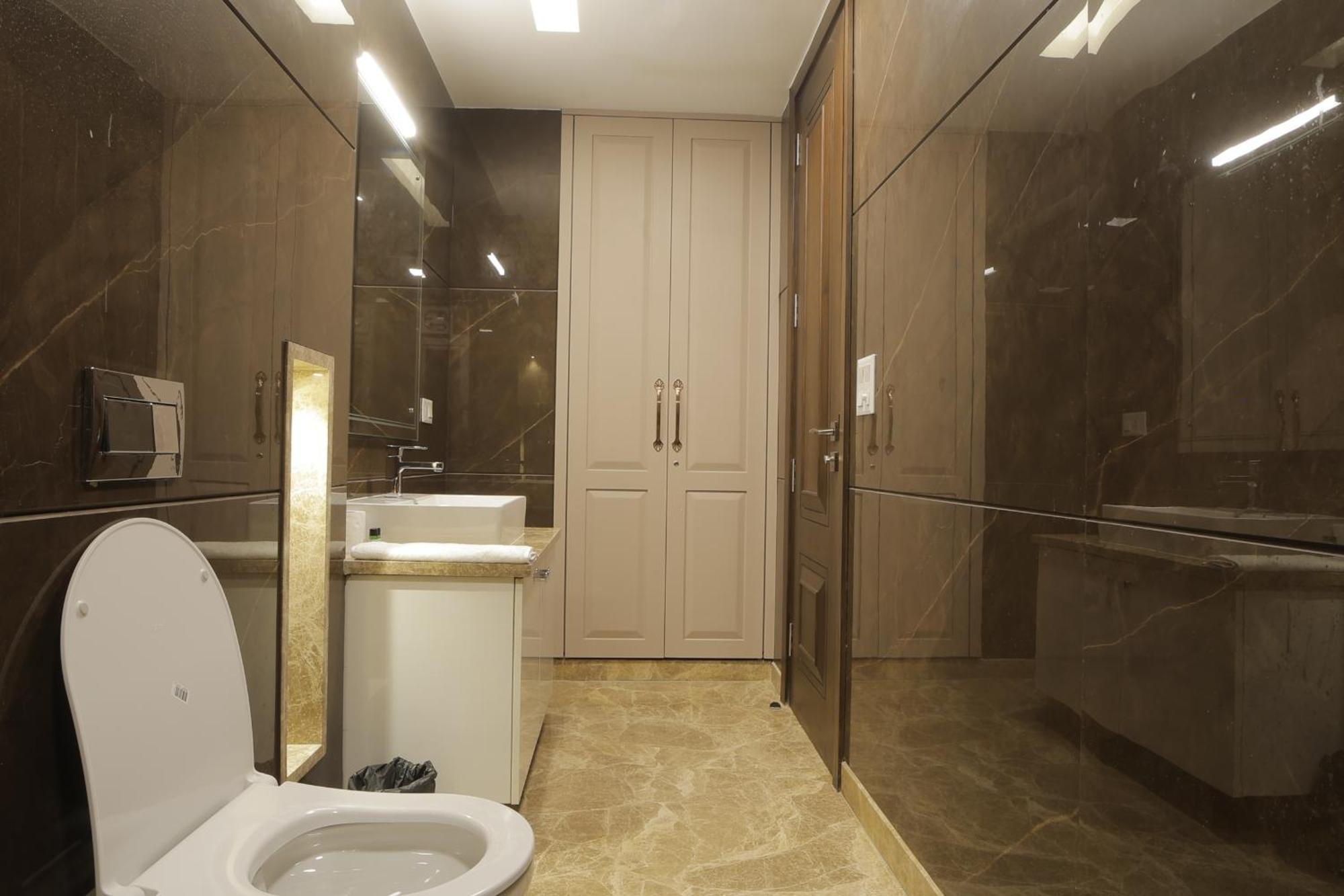 Bed and Breakfast Under My Roof Superio Nuova Delhi Esterno foto