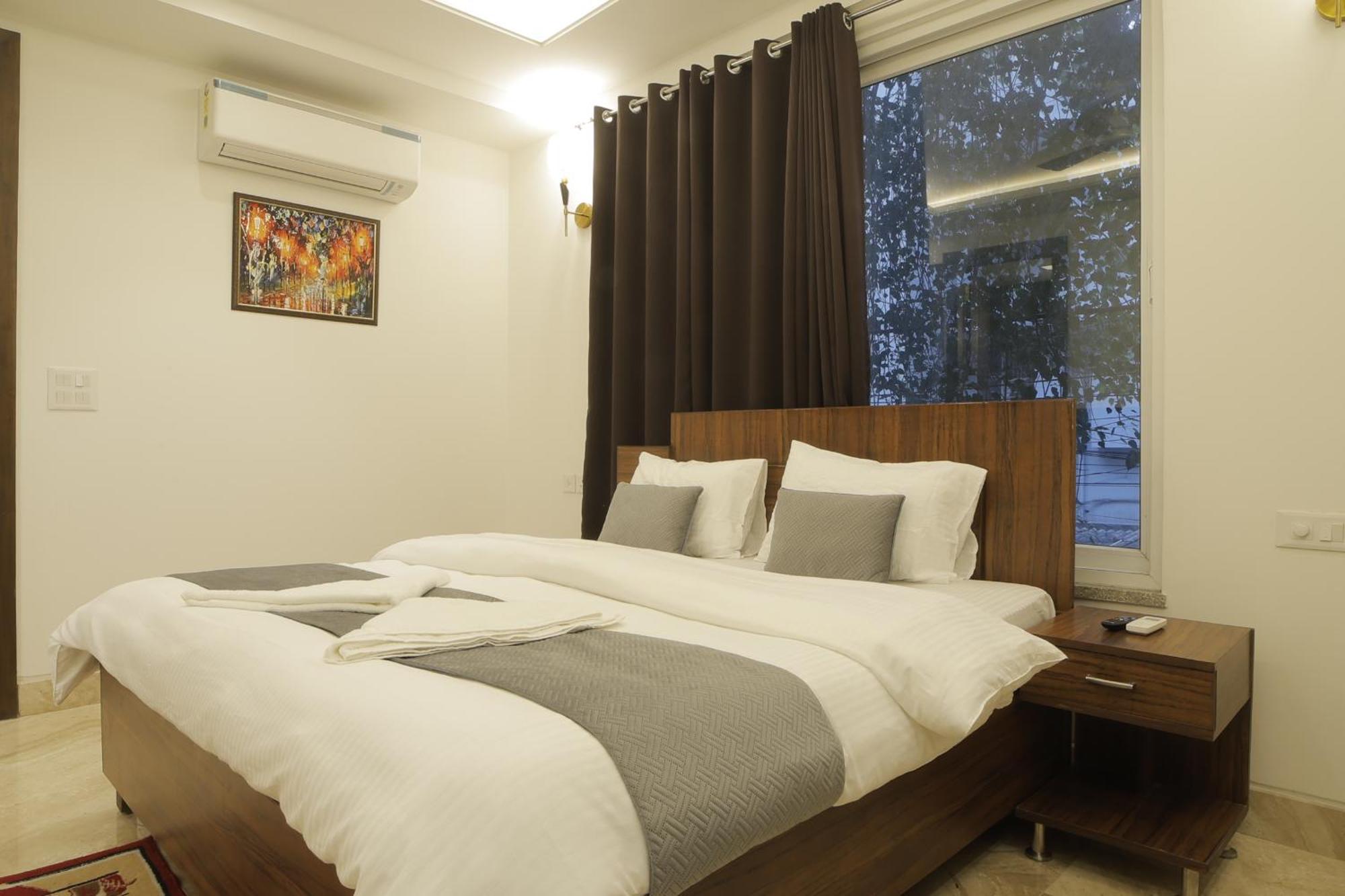 Bed and Breakfast Under My Roof Superio Nuova Delhi Esterno foto
