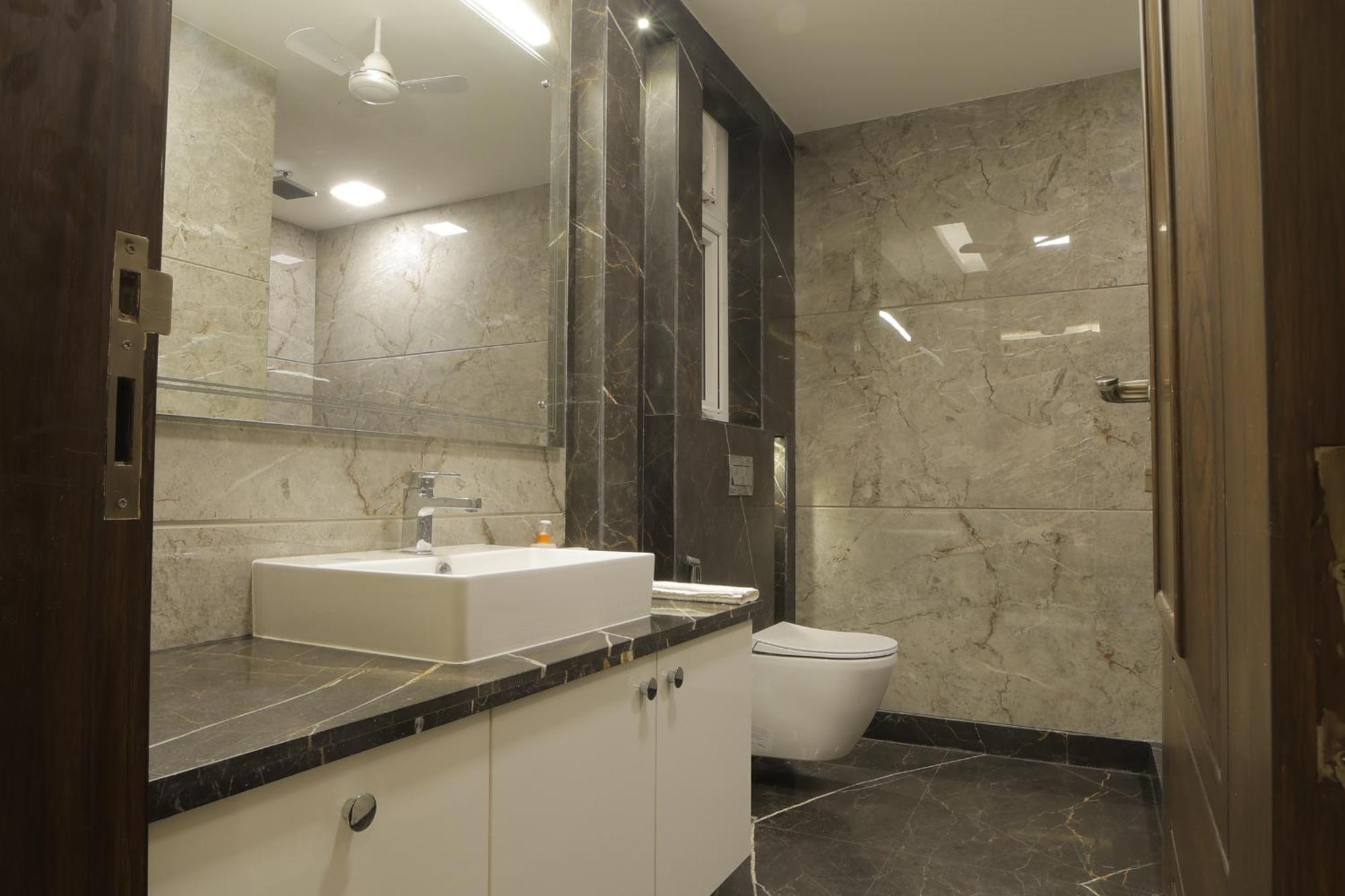 Bed and Breakfast Under My Roof Superio Nuova Delhi Esterno foto