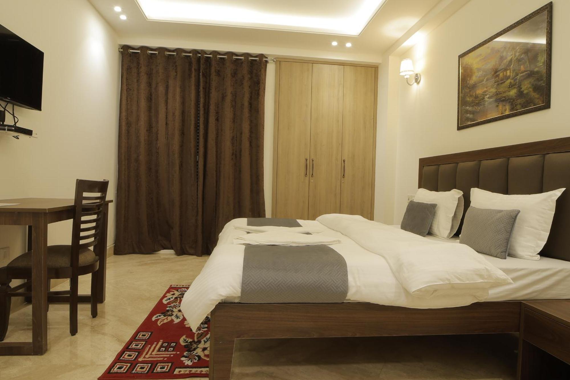 Bed and Breakfast Under My Roof Superio Nuova Delhi Esterno foto