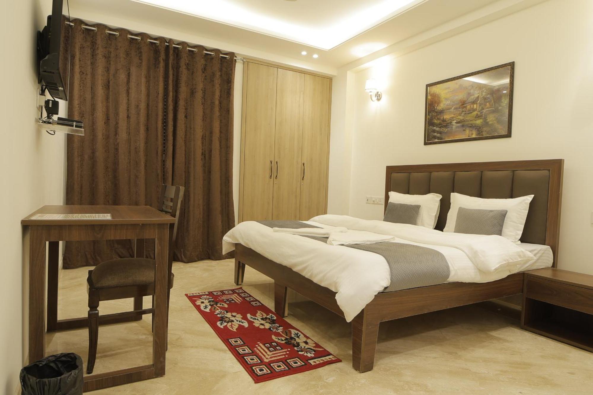 Bed and Breakfast Under My Roof Superio Nuova Delhi Esterno foto