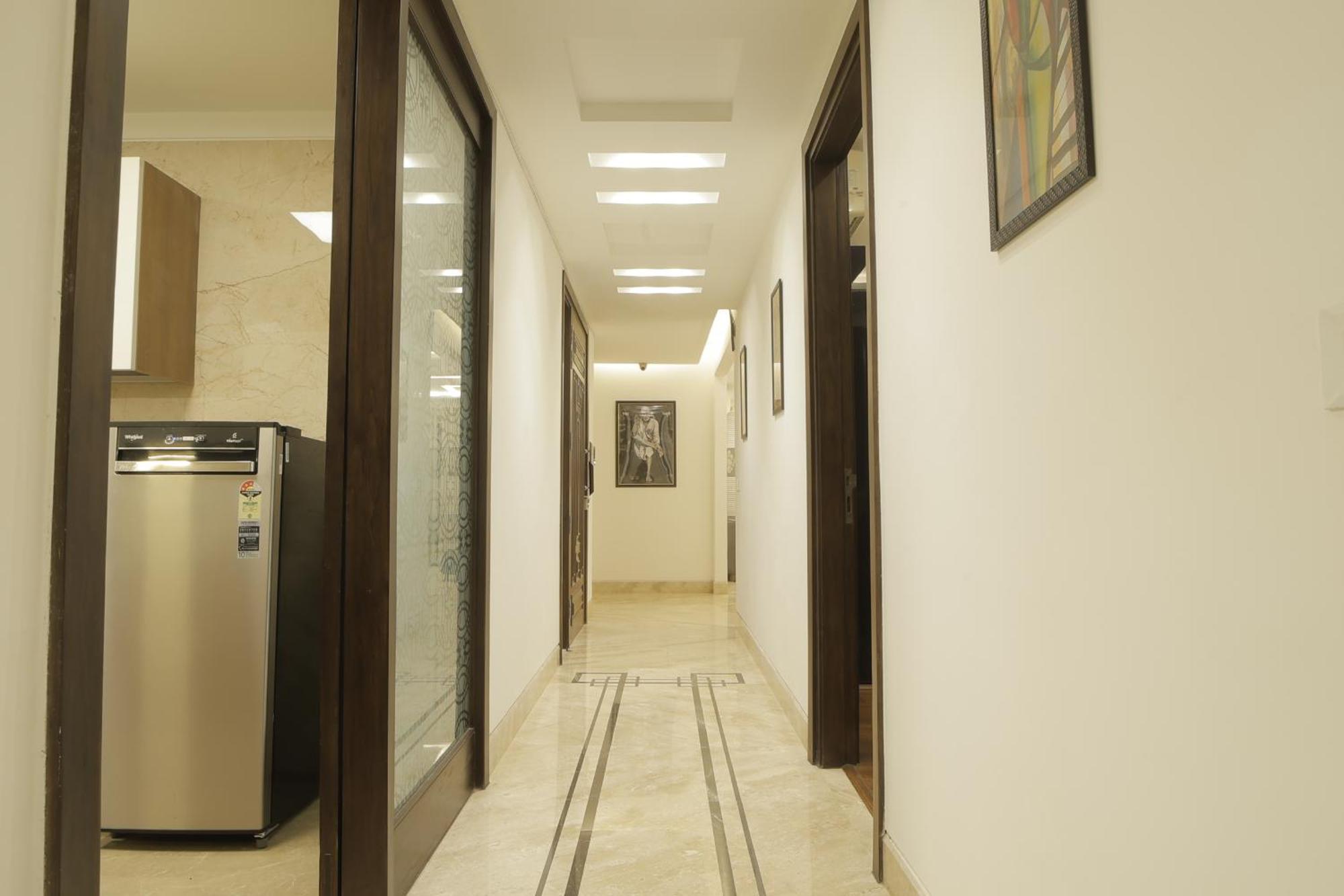Bed and Breakfast Under My Roof Superio Nuova Delhi Esterno foto