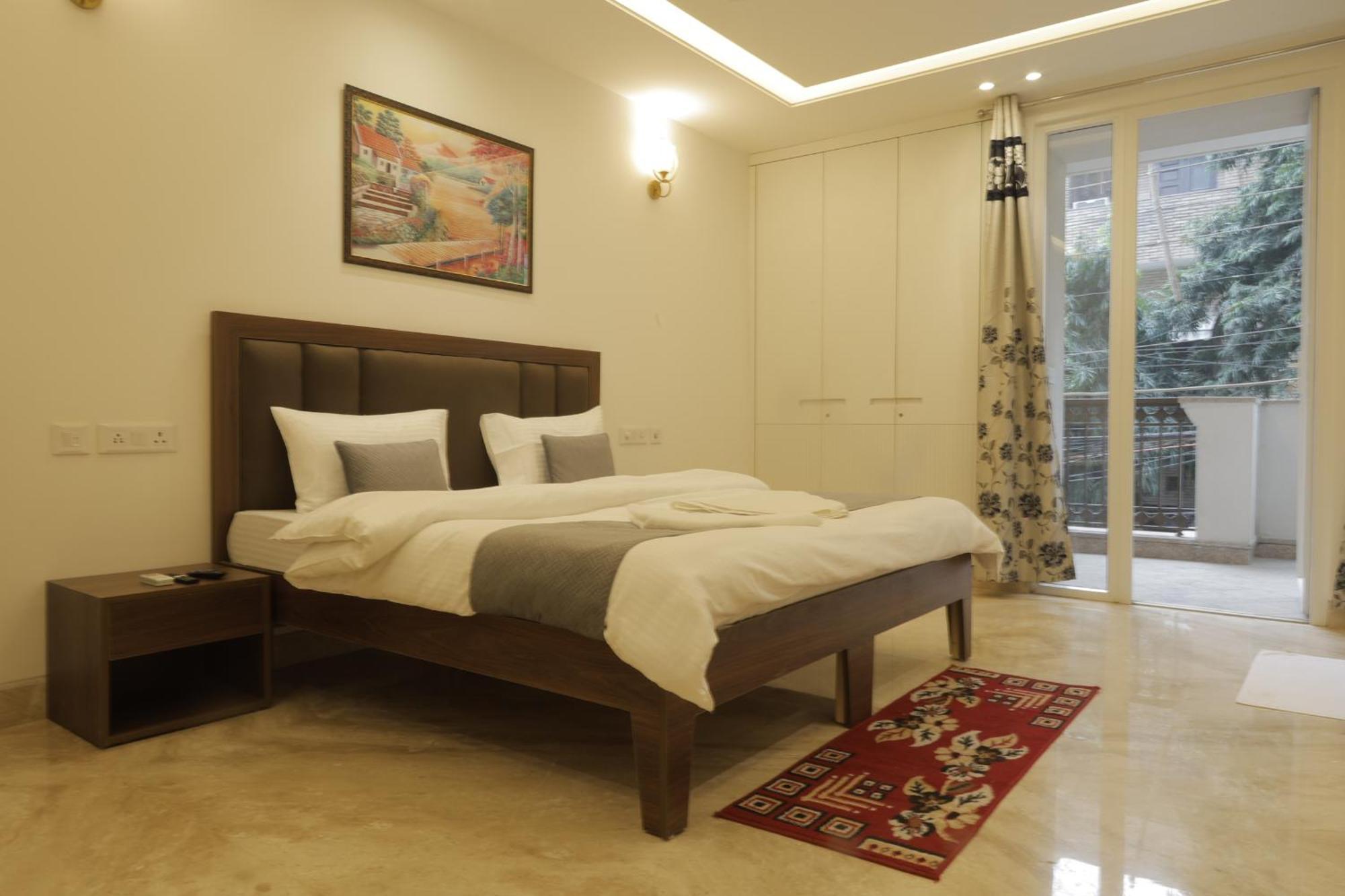 Bed and Breakfast Under My Roof Superio Nuova Delhi Esterno foto