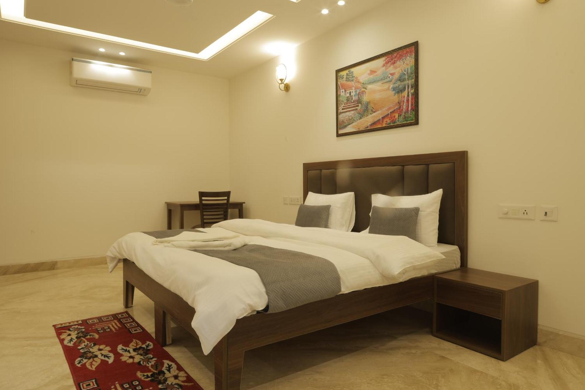 Bed and Breakfast Under My Roof Superio Nuova Delhi Esterno foto
