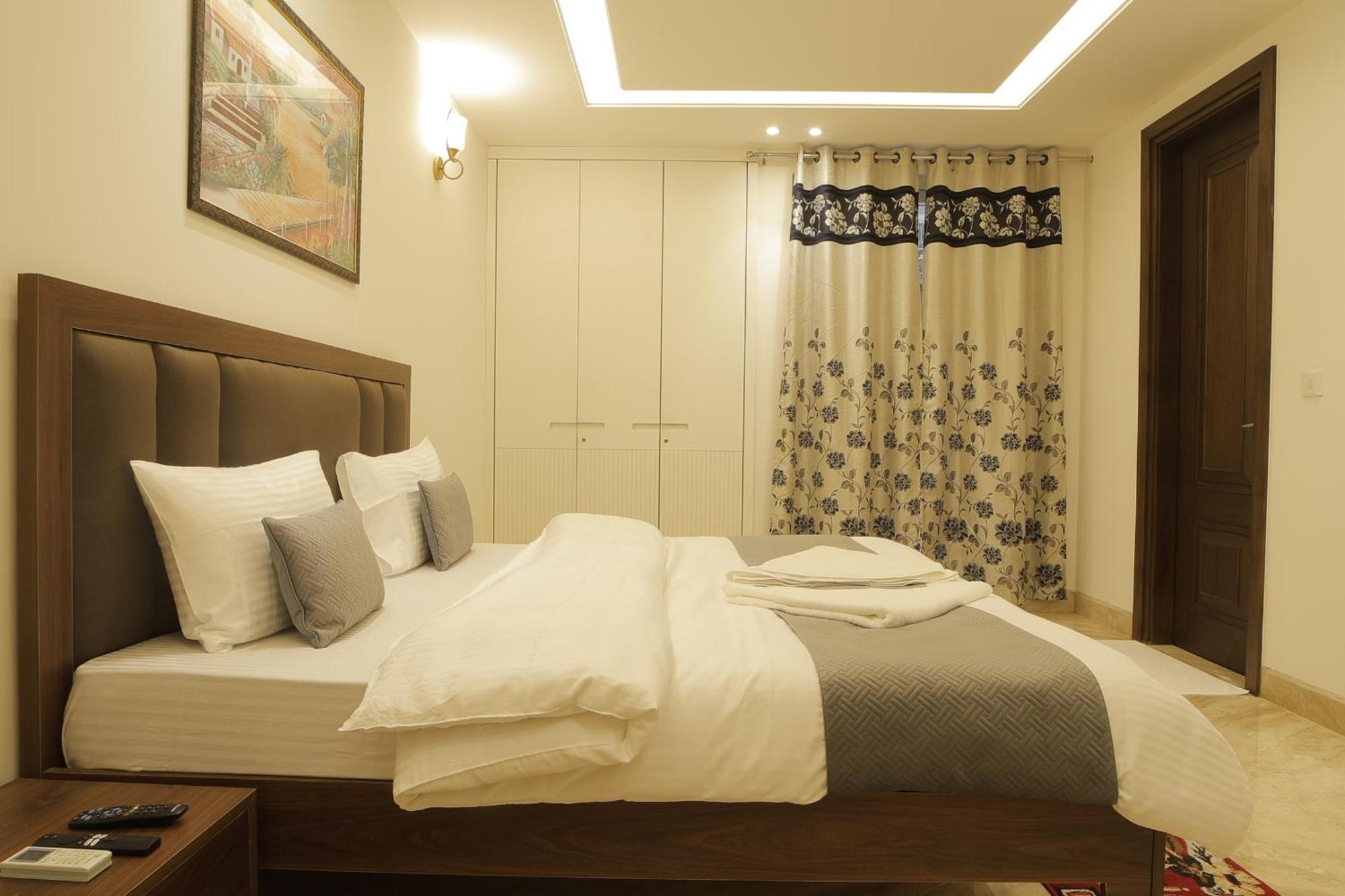 Bed and Breakfast Under My Roof Superio Nuova Delhi Esterno foto