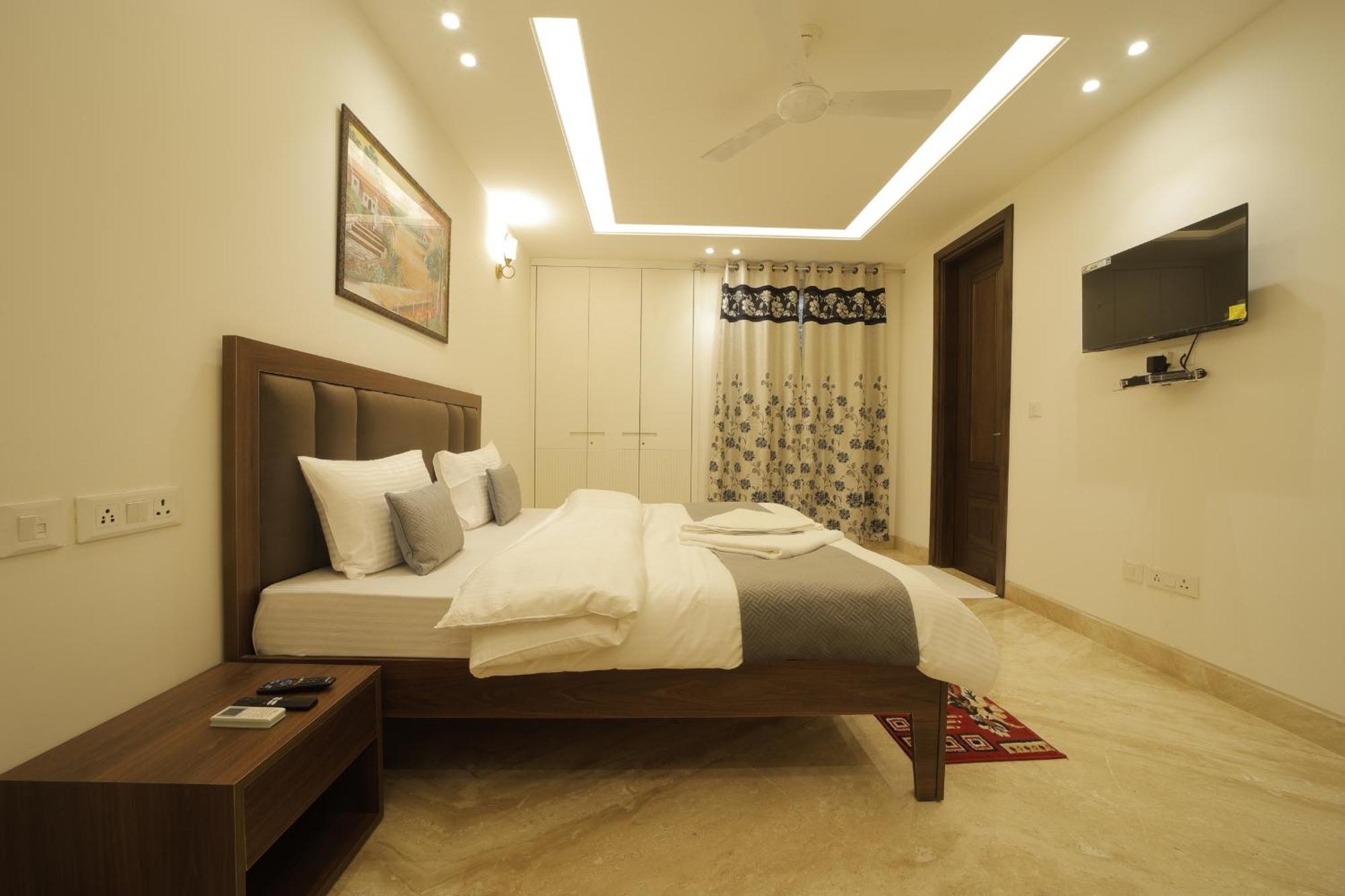 Bed and Breakfast Under My Roof Superio Nuova Delhi Esterno foto