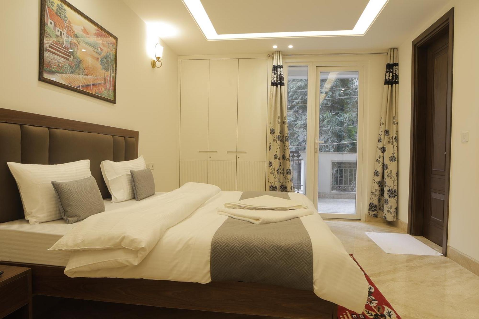 Bed and Breakfast Under My Roof Superio Nuova Delhi Esterno foto